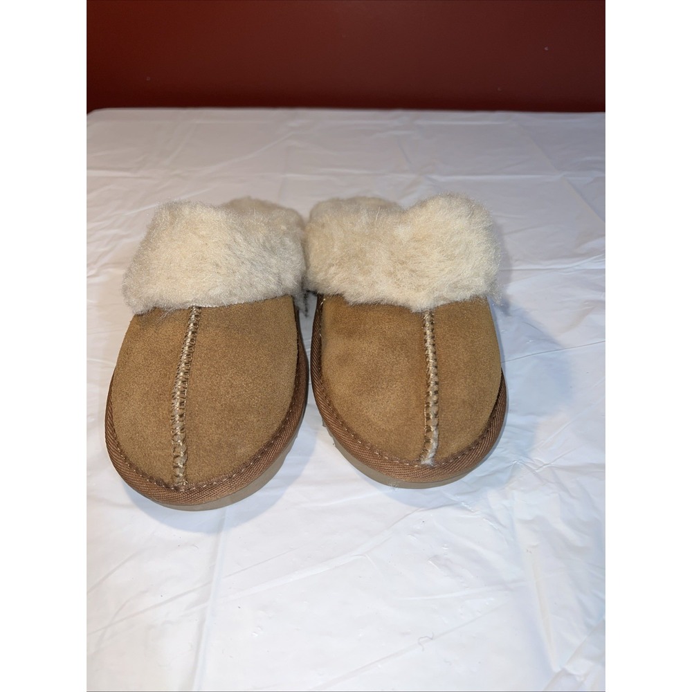 Morgan Taylor Tan Mule Size 7